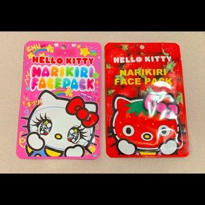 Hello Kitty Narikiri Face Masks